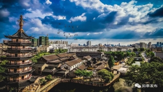 家鄉(xiāng)情 - 古城如皋，央視推出30分鐘紀(jì)錄片。