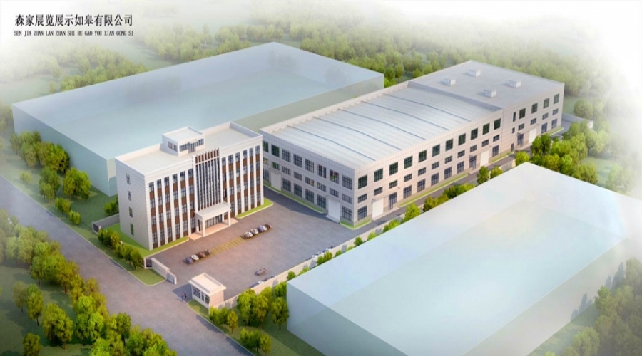 智能展覽道具制作、設計及運營管理項目